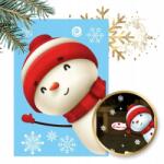 Ecarla Karácsonyi színes ablakmatrica 20 x 30 cm NKD20 (NKD20)