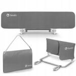 Lionelo biztonsági kapu Lo-lora XL Szürke Sto (5903771705042)