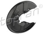 TOPRAN Ochranný plech proti rozstreku, Brzdový kotúč TOPRAN 117 980 (117 980)