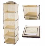 Verk Group Függőszekrény-rendező 5 polccal 100 cm (01334)