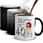 Style Couture Mágikus Bögre Ajándék 20. Születésnapra Barátnő (TAK DOBRZE MOŻNA WYGLĄDAĆ TYLKO PO 40)