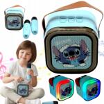 ViralToy Karaoke Stitch hangszóró gyerekeknek Bluetooth 2 mikrofon karácsonyi ajándék (Karaoke)