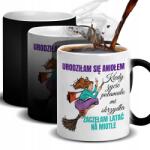 Style Couture Mágikus Bögre Matt Nyomott Minta Robusztus Stílusos Strapabíró Tökéletes Ajándék