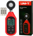 UNI-T Luxométer Fényerősség Mérő Batrie Uni-t Szett UT383