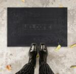 Relaxdays Lábtörlő kész gumi Welcome felirattal 40 x 60 cm csúszásmentes (10039363)