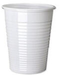 Pohár 2 dl műanyag 100 db/csomag, fehér (7359) - iroszer24