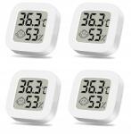 Falcon Digitális Szobahőmérő Elektronikus Higrométer Levegő Páratartalma 58V (zestaw Termometrów higrometrów)