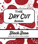 The Dry Cut - by Barshaker BLACK BASE - Jerky de vită cu sare și piper / Classic Beef Jerky