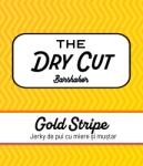The Dry Cut - by Barshaker GOLD STRIPE - Jerky de pui cu miere și muștar