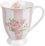 Clayre & Eef Cana portelan multicolor Roses 12x8x10 cm / 300 ml (SWRMU)