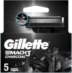 Gillette Mach3 Charcoal borotva utántöltő 5 db (8700216062770) - allegro