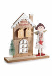 Decorer Calendar Craciun Fetita 20x6x20.5 cm (A51.49.55Bdeco)