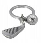 Metalmorphose Kulcstartó medál Kulcstartó Golf akasztós Lifestyle 3.5 cm (233840)