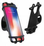 VERK GROUP Verk 14407 Szilikon kerékpáros telefontartó fekete (14407)