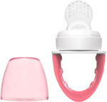 Dr. Brown's FreshFirsts etetőcumi, rózsaszín, 4 hónapos kortól (072239315774)