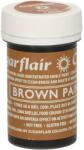 Sugarflair Colours Vopsea mată comestibilă Sugarflair - Maro 20 g