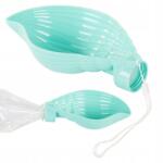 VERK GROUP Verk 19287 Kagyló alakú utazótál kutyáknak (19287)