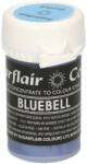 Sugarflair Colours Vopsea gel Bluebell - albastru pastel 25 g