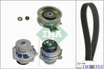 Schaeffler Ina Set distributie + pompa de apa INA 530017131