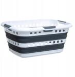 5five Simply Smart Fürdőszobai Szennyestartó Kosár Összecsukható műanyag 45 l Fogantyúkkal (164585)