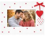 Zep 10x15 képkeret szerelmeseknek 15x10 Love Valentin nap (W2946)