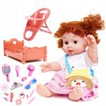 Bard Natálka baba 30 cm kisággyal és kiegészítőkkel, KX6230 (KX6230)