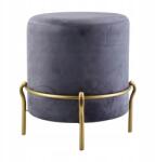 Mondex Lily puff szürke 46x42cm Mondex (5902643377998)