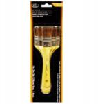 Royal & Langnickel 3 db-os lapos ecset készlet teveszőrrel (RART-105M)