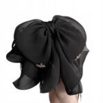 Ecarla tüll hajcsat fekete Masni SP325CZ (5903678581794)