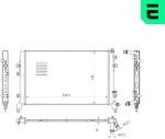 ERA Radiator, racire motor ERA 673252 (673252)