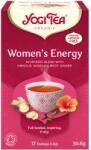 YOGI TEA Tea nőknek energia (women's Energy) Bio (17 x 1, 8 g) 30, 6 g Yogi (4012824402539)