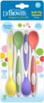 Dr. Brown's Dr-browns Kanál, 4 db, 4M+, szilikon (072239316030)