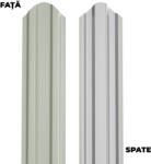 BILKA Sipca metalica pentru gard BILKA Alb Ral 9002 Lucios 92.9 mm 0.45 mm 100cm (24386)