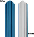 BILKA Sipca metalica pentru gard BILKA Albastru Ral 5010 Lucios 92.9 mm 0.45 mm 100cm (24420)