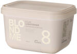 Schwarzkopf Pudra Decoloranta 8 Tonuri, Schwarzkopf Professional BlondMe Balayage Clay