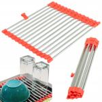 VERK GROUP Verk 07187 Többcélú, kihúzható, összecsukható konyhai állvány (07187)