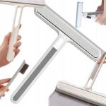 Verk Group Verk 27016 Ablaktisztító lehúzó nyéllel, vízálló ablakokhoz, horonykefe A (27016) Ablaktisztító