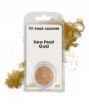 Food Colours Fc Metallic Pearl Gold gyöngyházfényű ételfesték por 2, 5g (WS-PJ-125-N)