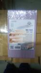 Global Fashion Pila unghii Global Fashion, semiluna, gri, granulatie 240/240