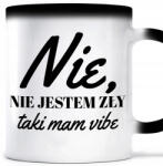 Style Couture Mágikus Bögre Fekete 330ML Nem Vagyok Dühös Irodai Munka Ajándék