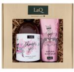 LaQ Bazsarózsa (7787) Szett tusfürdő balzsam Sianko tubusban (37787)