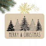 Ecarla karácsonyi szőnyeg lábtörlő Merry Christmas 60x90 CM DYW13 (DYW13)