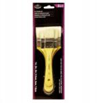 Royal & Langnickel Royal 3 db-os lapos ecsetkészlet kecskeszőrrel (RL RART-100)