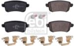 Febi Bilstein Sada brzdových platničiek kotúčovej brzdy FEBI BILSTEIN 178904 (178904)