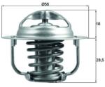 MAHLE Termostat chladenia MAHLE TX 201 86D (TX 201 86D)