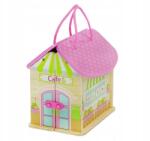 Mam Fából készült hordozható babaház, 6522 (00006522)