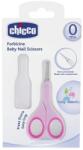 Chicco Rózsaszín kerek hegyű olló (00005912100000)