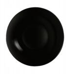 Luminarc Diwali mélytányér fekete tésztaleveshez 20cm Luminarc üveg (00418)