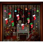 Ecarla Karácsonyi színes ablakmatrica 2 lap 30 x 45 cm NKD24 (NKD24)