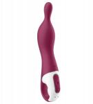 Satisfyer A-Mazing 1 akkus, A-pont vibrátor (piros) (73-4018324)